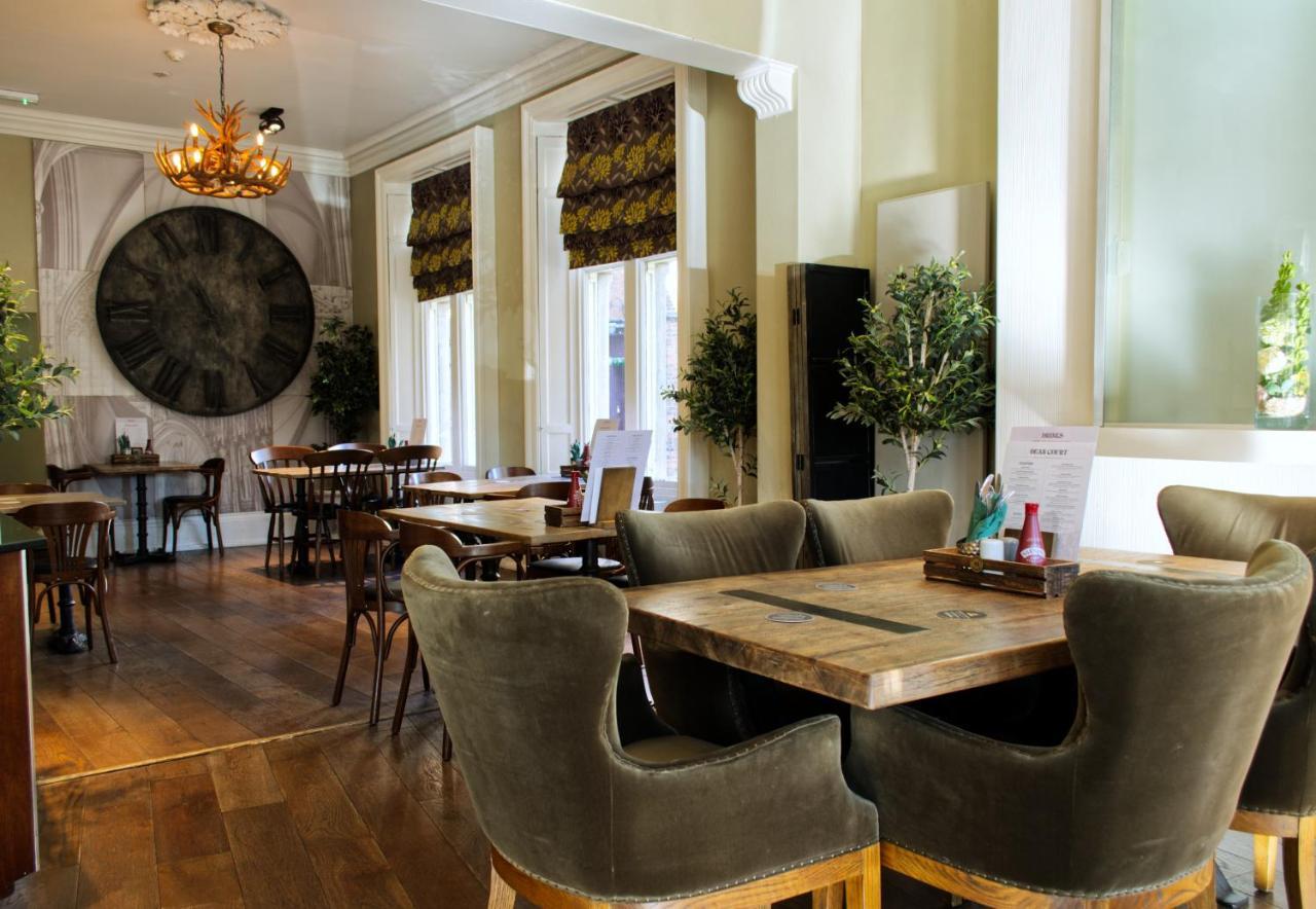 The Dean Court Hotel York Exterior foto