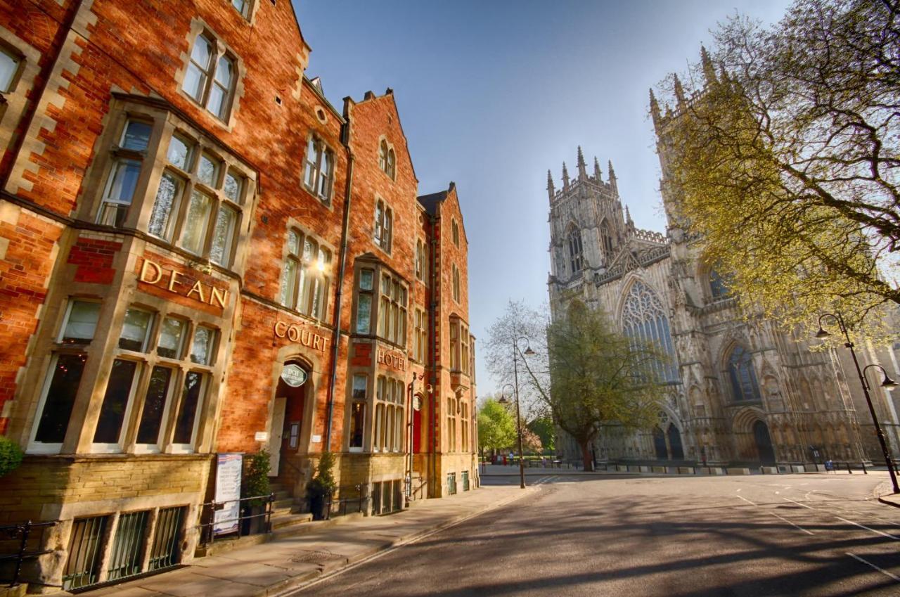 The Dean Court Hotel York Exterior foto