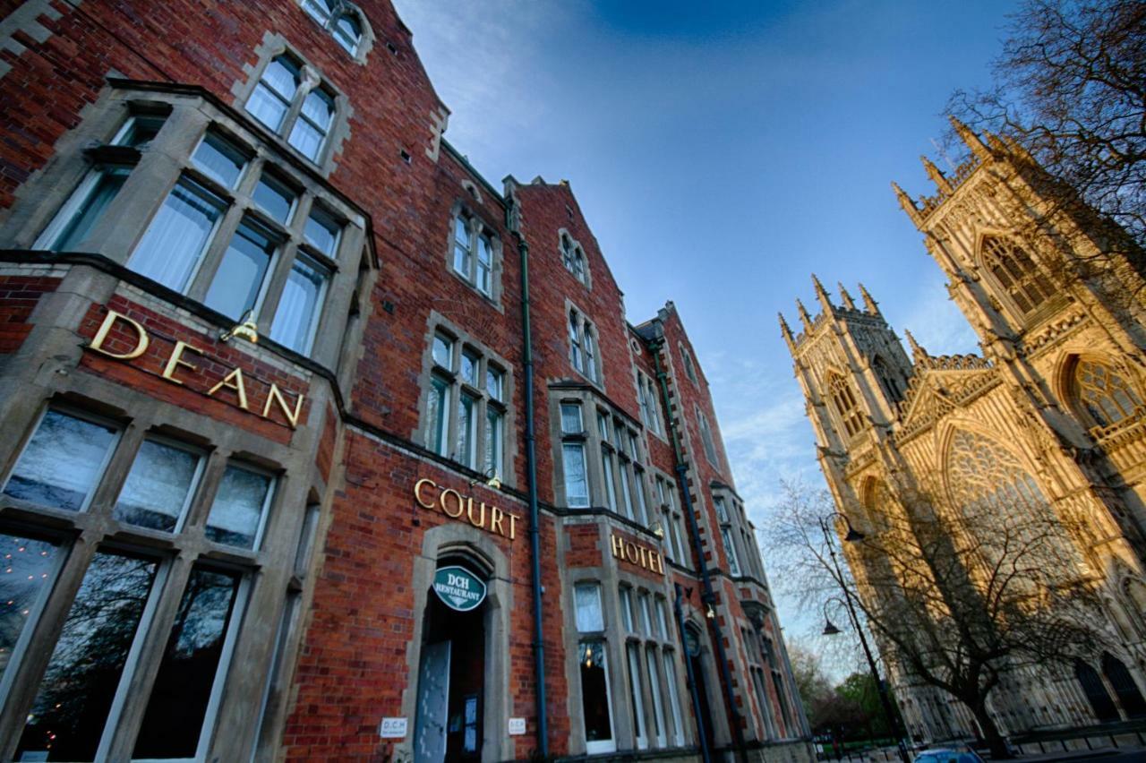 The Dean Court Hotel York Exterior foto